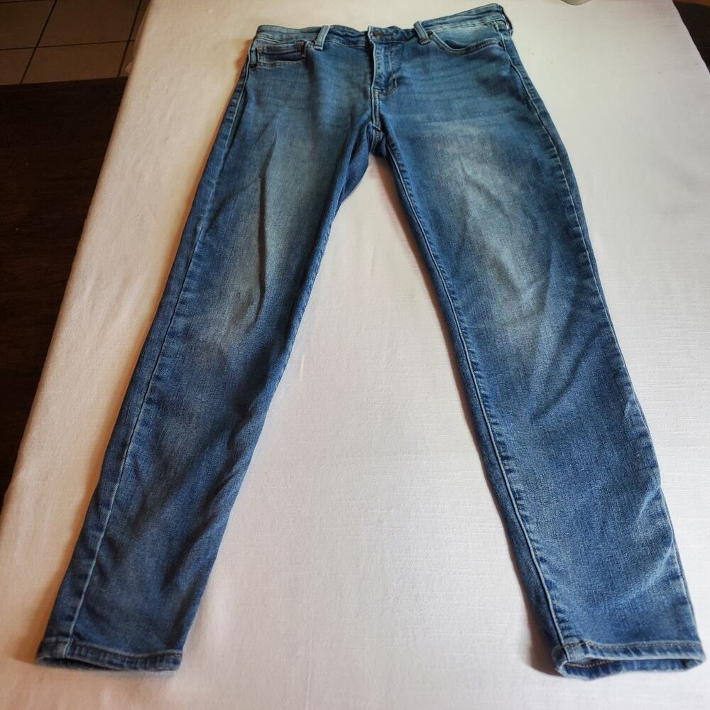 Lucky Brand Womens Size 8/29 Blue Denim Stretch Bootcut Jeans Pants